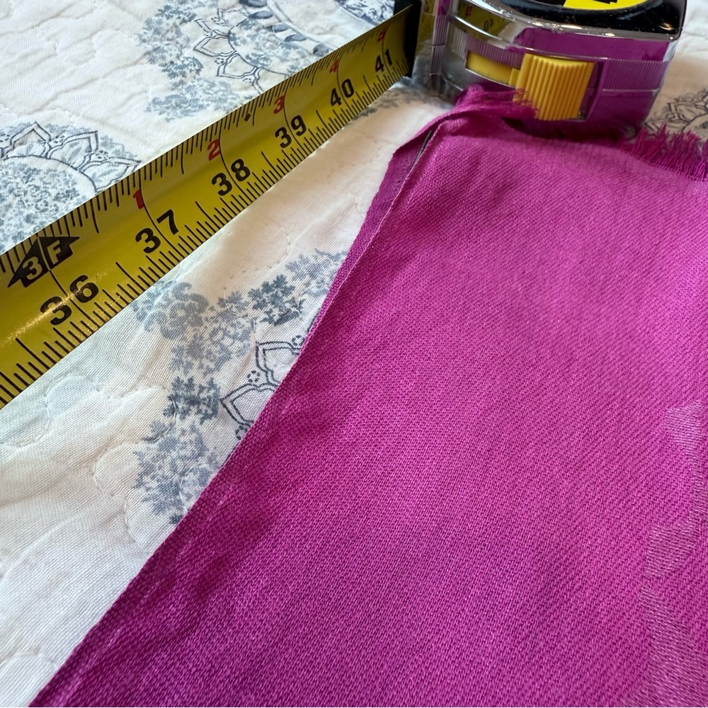 COACH Momogram WRAP Scarf - Picture 4 of 13